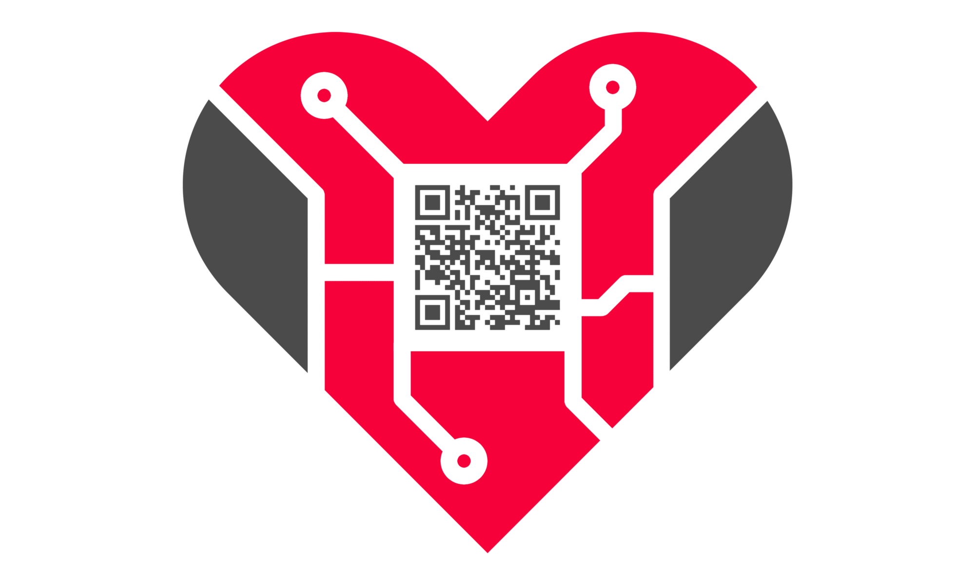 QR Heart